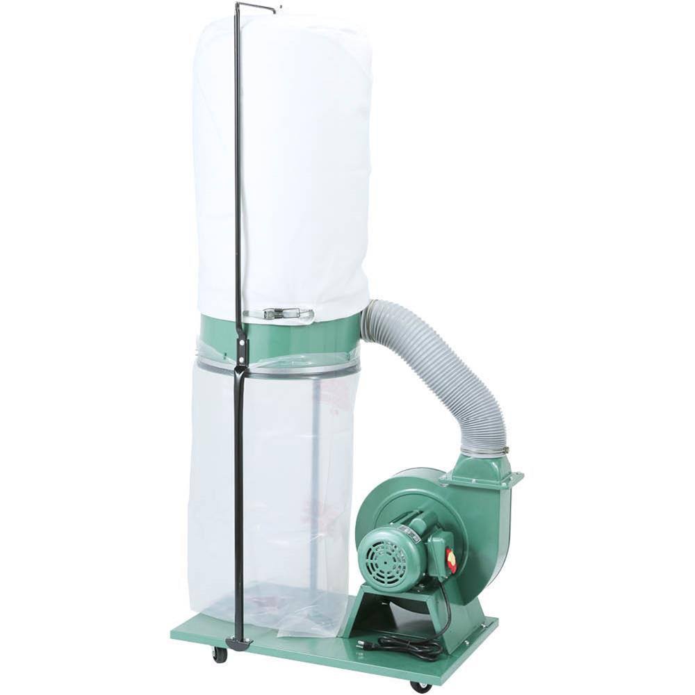 Grizzly G1028Z2 1-1/2 HP Dust Collector