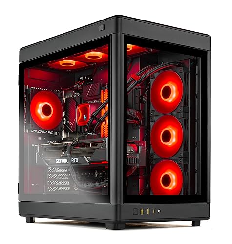 Skytech Gaming PC Desktop – Intel Core i7 12700F 2.1 GHz, NVIDIA RTX 4070 Ti, 1TB NVME SSD, 16GB DDR4 RAM 3200, 750W Gold PSU, 360mm AIO, 11AC Wi-Fi, Windows 11 Home 64-bit,Black