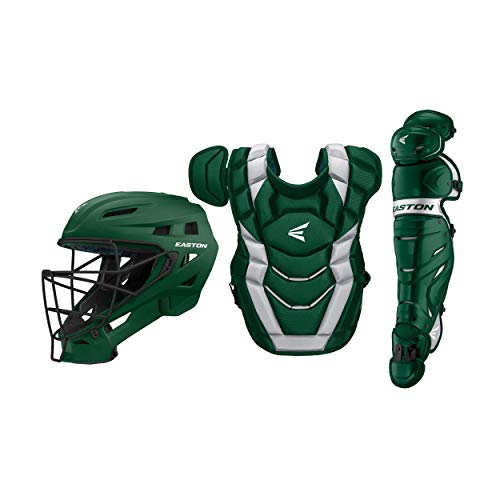 Easton | Elite X Baseball Catcher's Equipment | Box Set | NOCSAE Approved | Youth/Intermediate/Adult | Multiple Colors