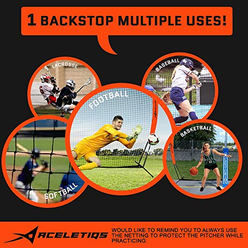Lacrosse Net, Lacrosse Backstop Net, Lacrosse Rebounder, Soccer Net, Basketball Net, Baseball Net, Pitching Net, Softball Net Rebounder