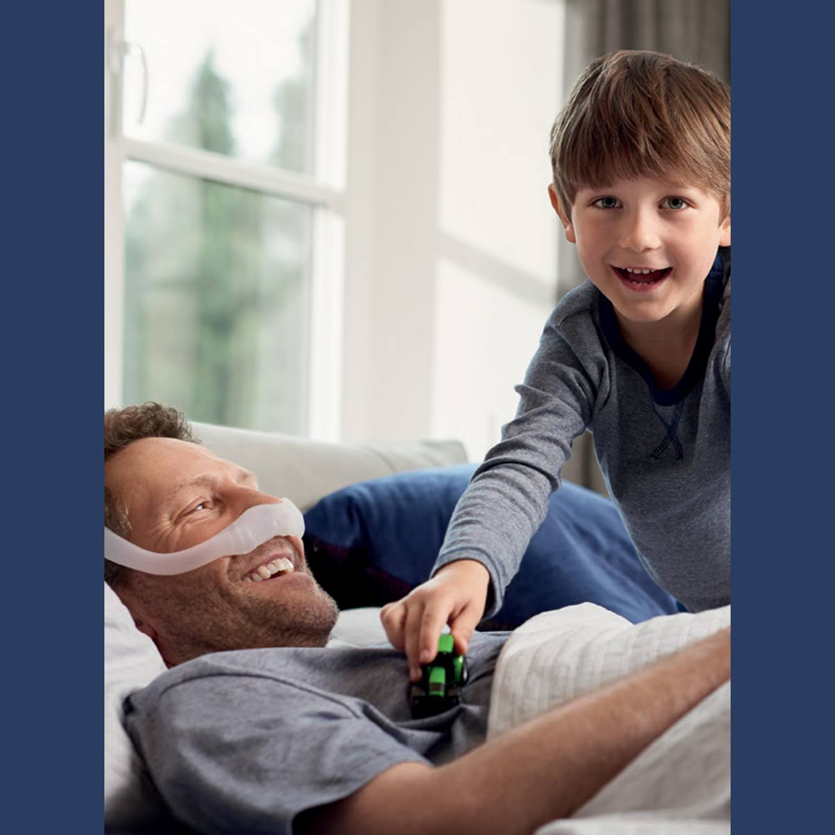 DreamWear Nasal CPAP Mask with Headgear