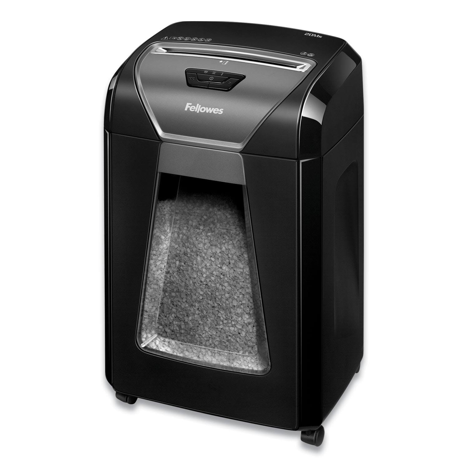 Fellowes Microshred 20ms Micro-Cut Shredder, 20 Manual Sheet Capacity