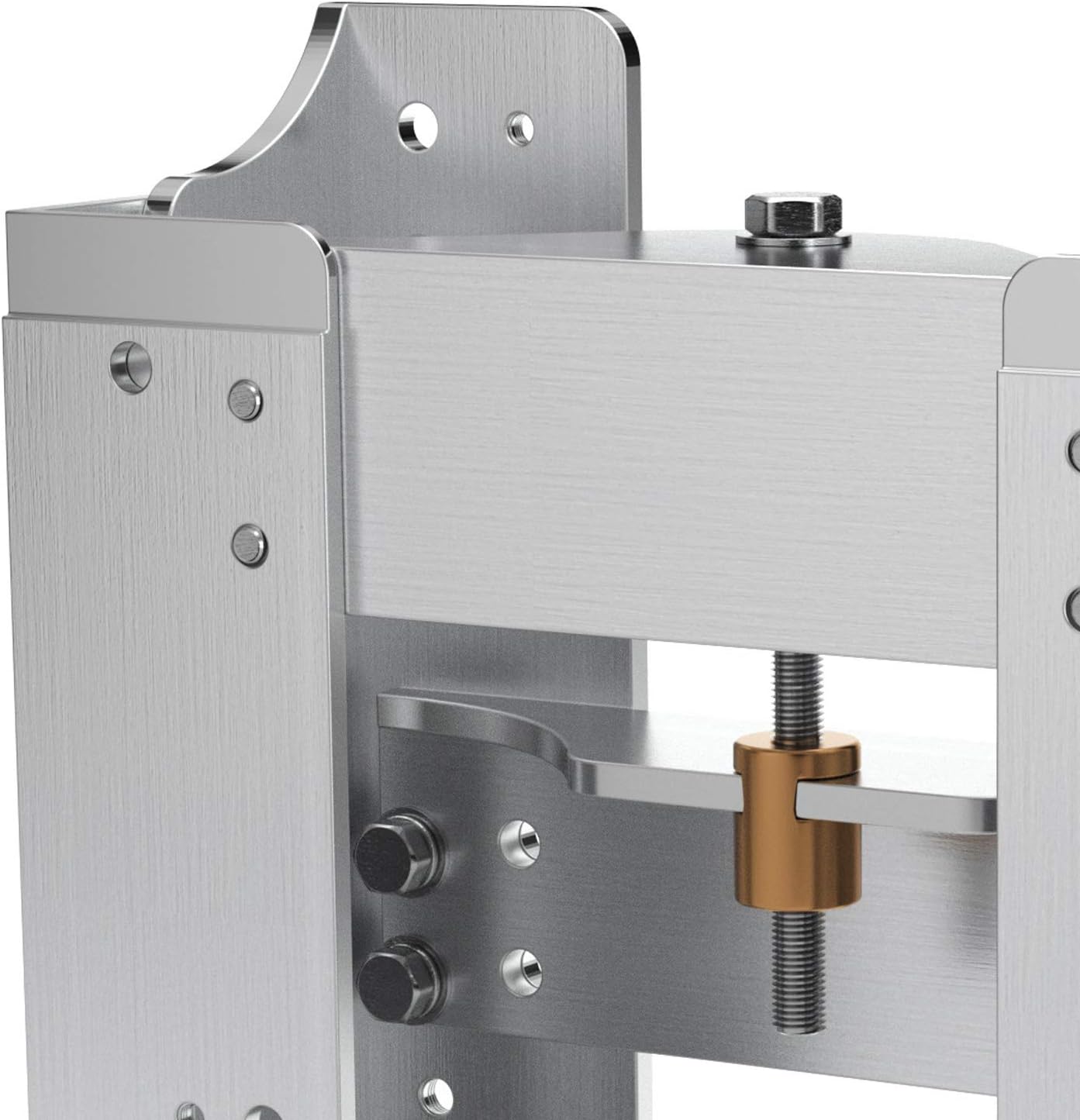Fiberfly Jack Plate Manual Jack Plate Adjustable 4" Outboard Motor Jack Plate for Boat Steering System