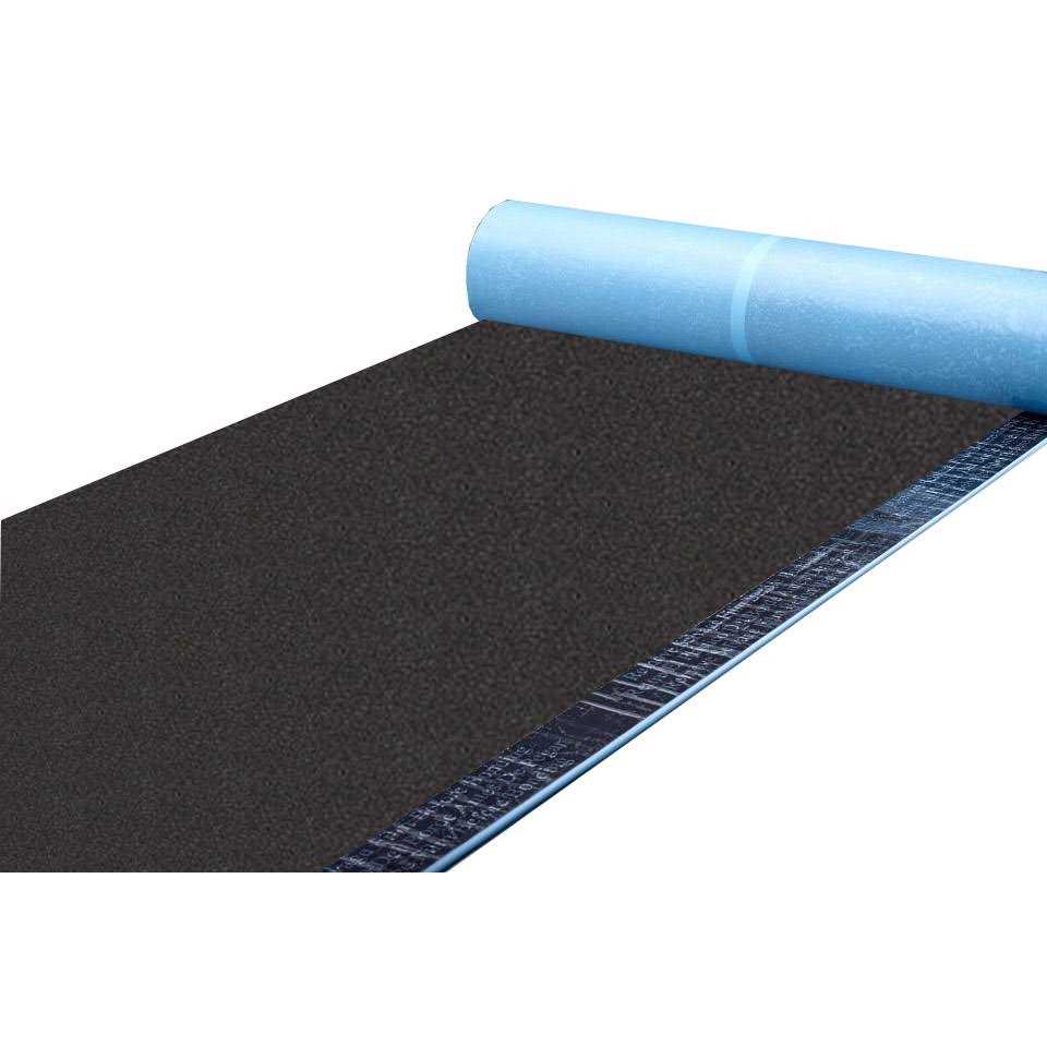 Certainteed Flintlastic Peel & Stick Cap Roofing Membrane
