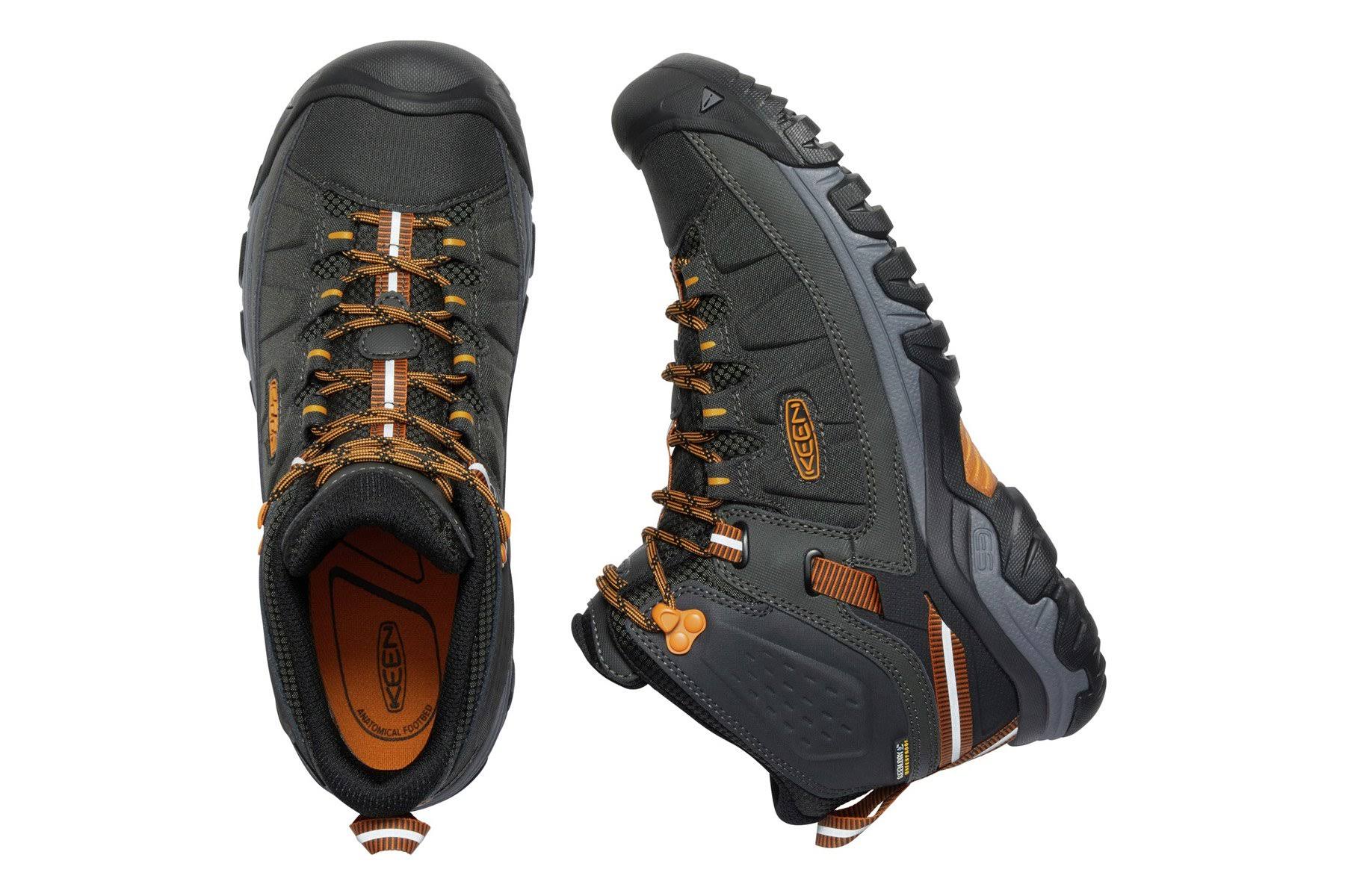 Keen Targhee EXP Waterproof Mid 8.5 Men&s Raven