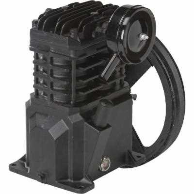 Campbell Hausfeld Cast Iron, Single-Stage Air Compressor Pump — Model VT4823