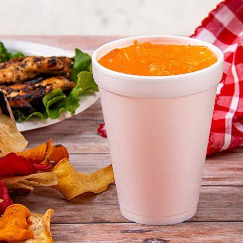 Dart 12J12 12 oz Foam Cup (Case of 1000)