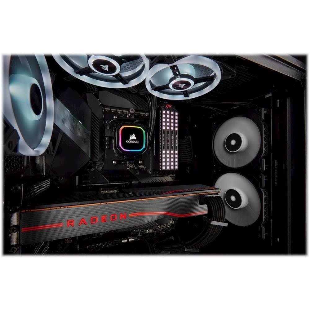 CORSAIR iCUE H100i RGB PRO XT Processor liquid cooling system