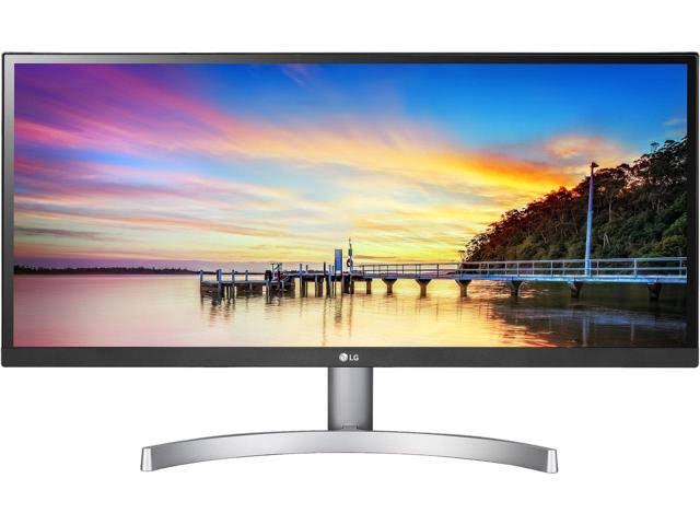 LG 29WK600-W - 29x22 IPS LED Monitor - 21:9