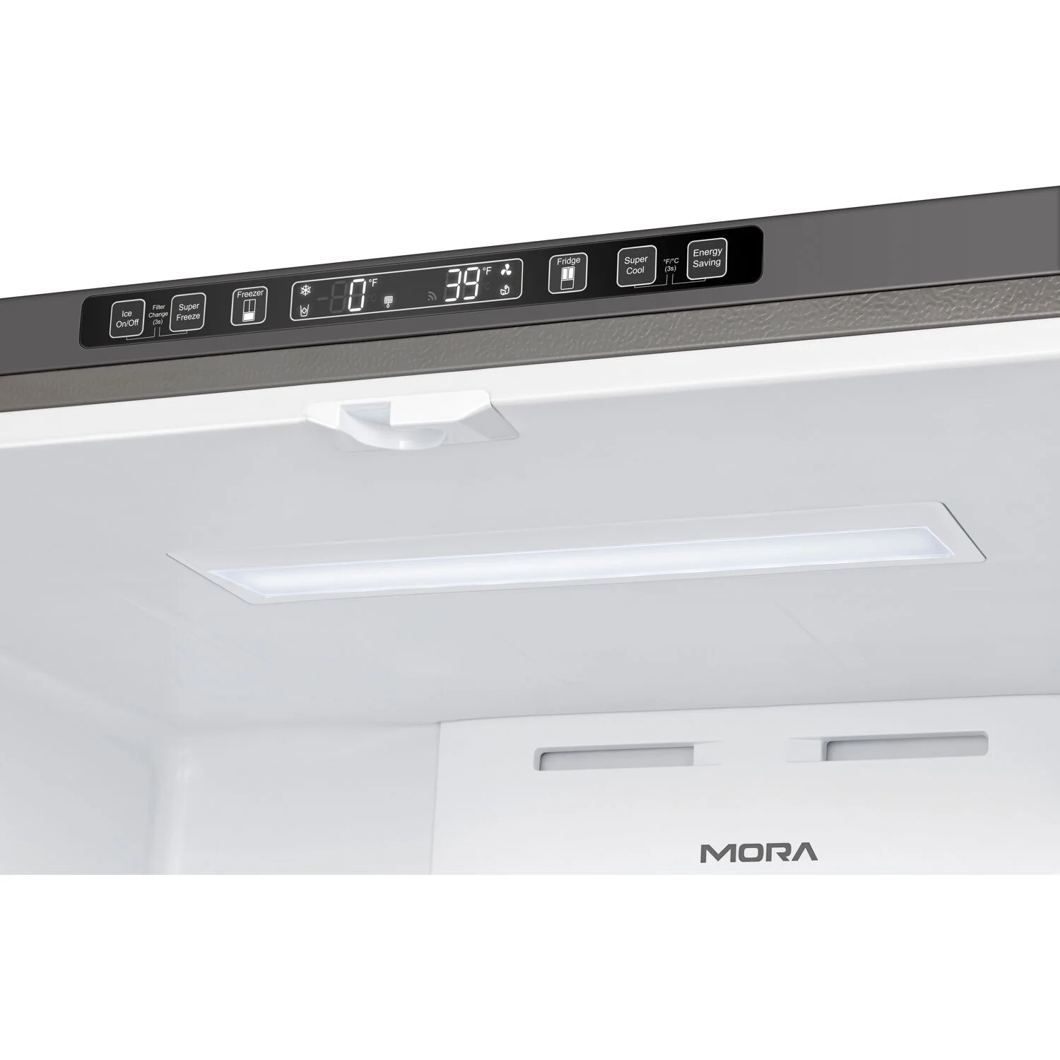 Mora  New 26.6 Cu. ft. 35.98 in Standard Depth French Door Refrigerator