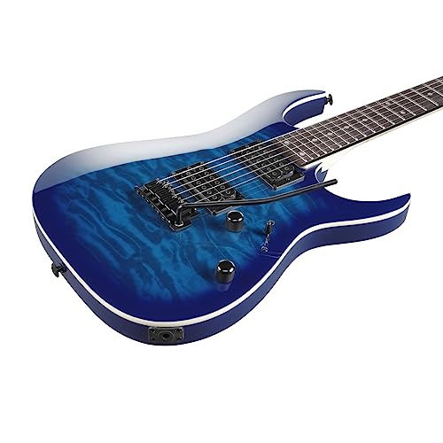 Ibanez GRGA120QATBB GIO RGA 6str Electric Guitar - Transparent Blue Burst