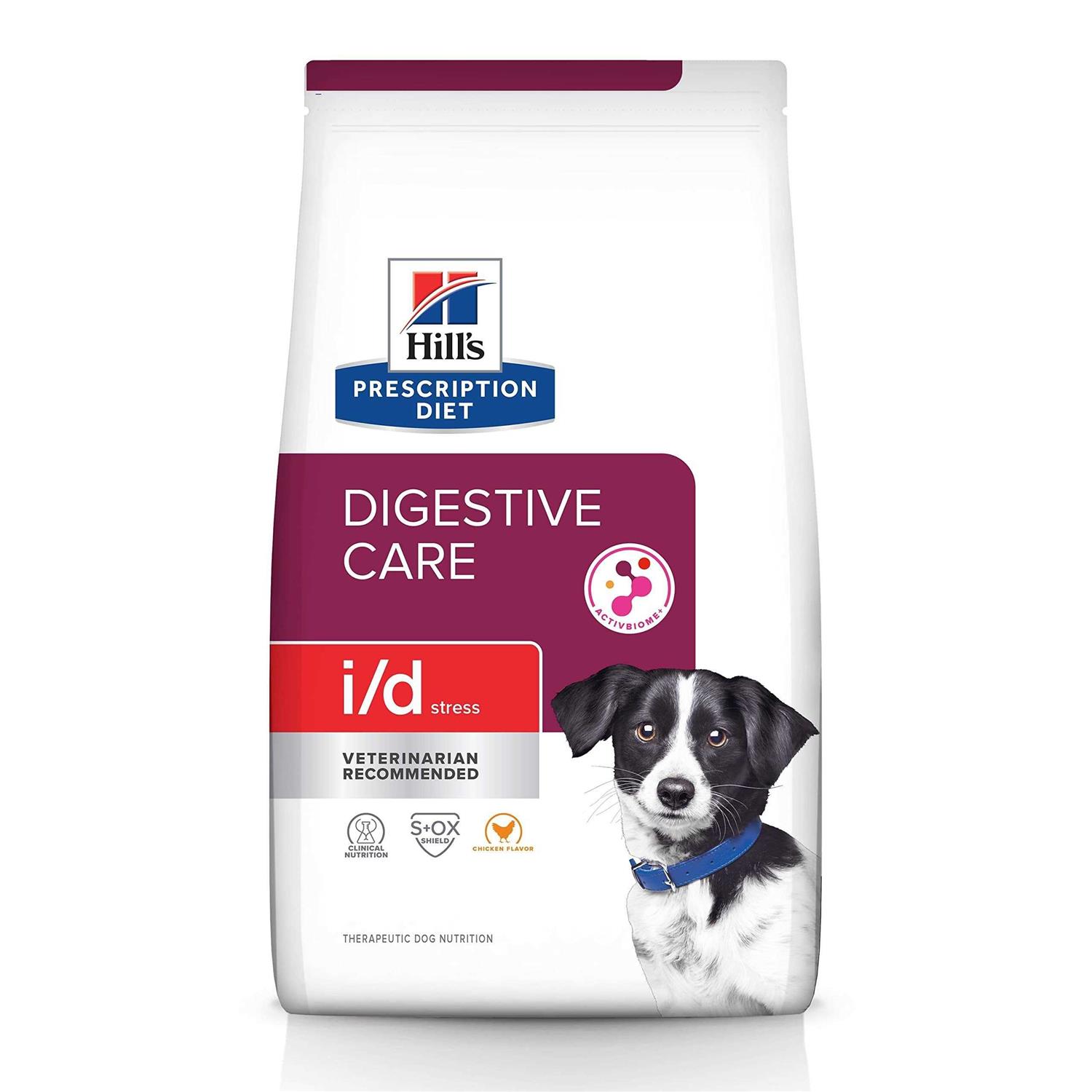 Hill's Prescription Diet i/d Stress Digestive Care Chicken Flavor Dry Dog Food - Pet Supplies online store
