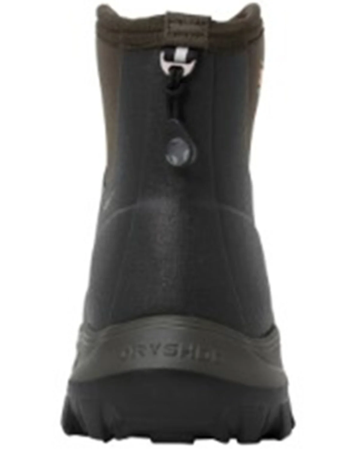 Dryshod Men's Evalusion Lightweight Ankle Waterproof Work Boot Round Toe Brown 10 D(M) US