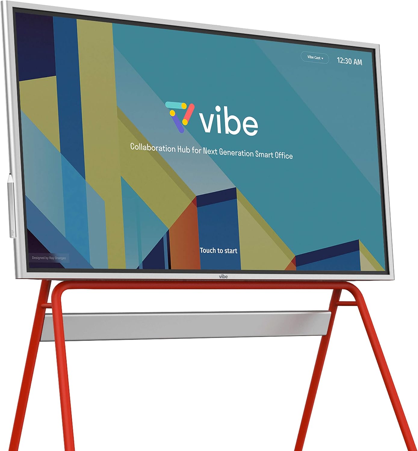 Vibe All-in-one Computer Real-time Interactive Whiteboard, Video Conference Collaboration, Robust App Ecosystem, Smart Board for Classroom and Business W/ 55" 4K UHD Touch Screen (No Stand Included)