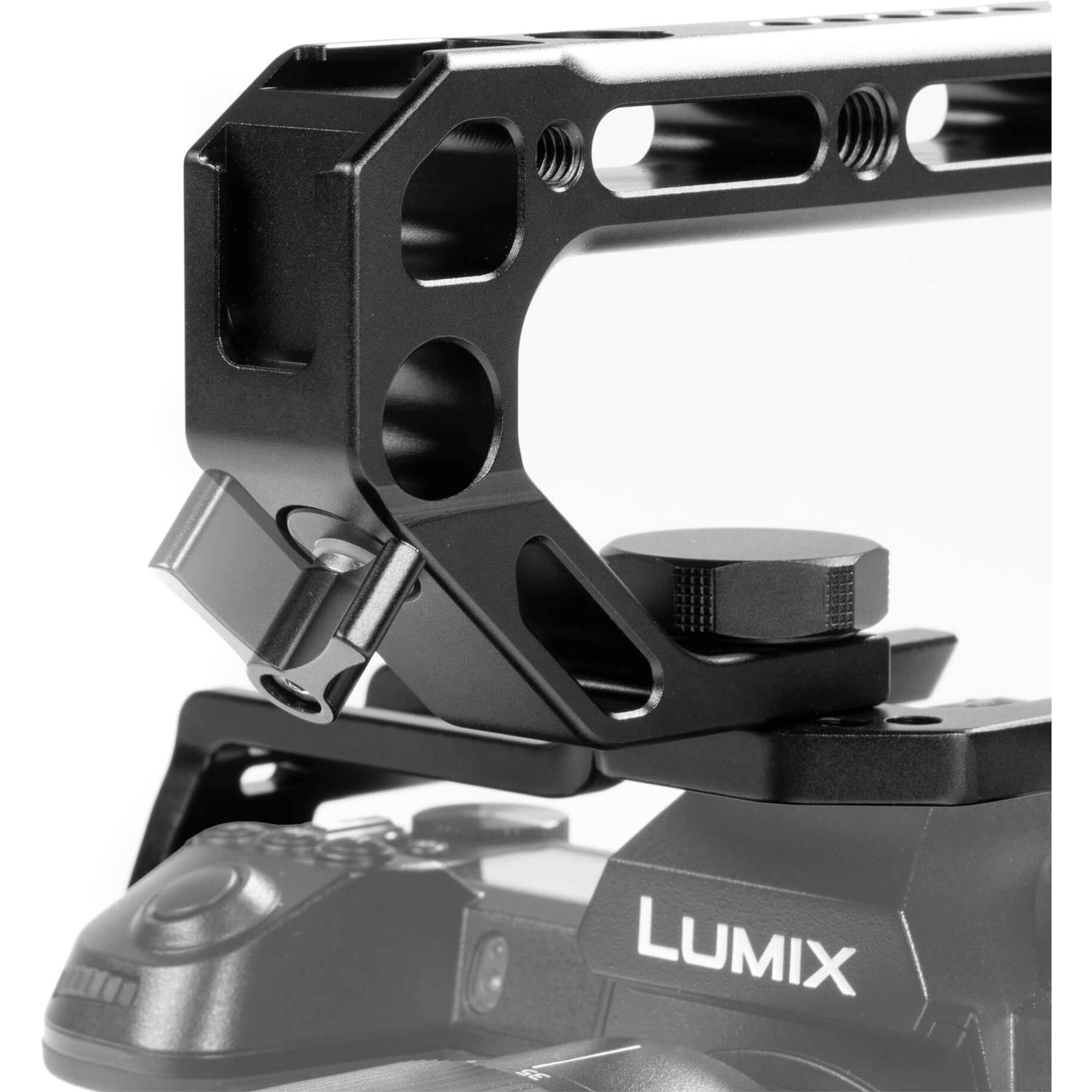 Shape Cage with Top Handle for Panasonic Lumix S1/S1R Cameras