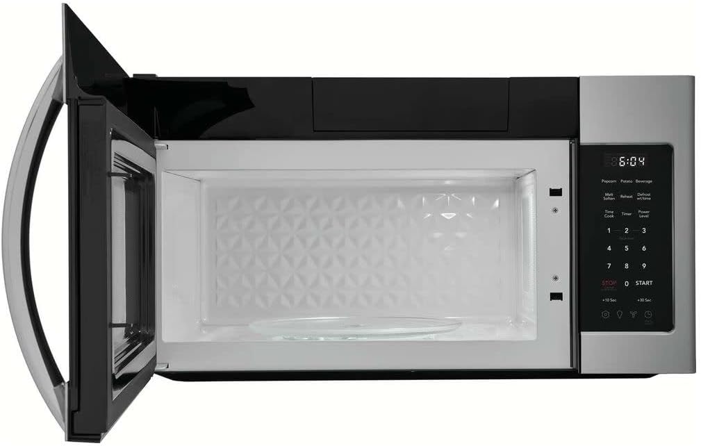 Frigidaire FMOS1846B 30 Inch Wide 1.8 Cu. Ft. 1500 Watt Over the Range Microwave LED Lighting - White