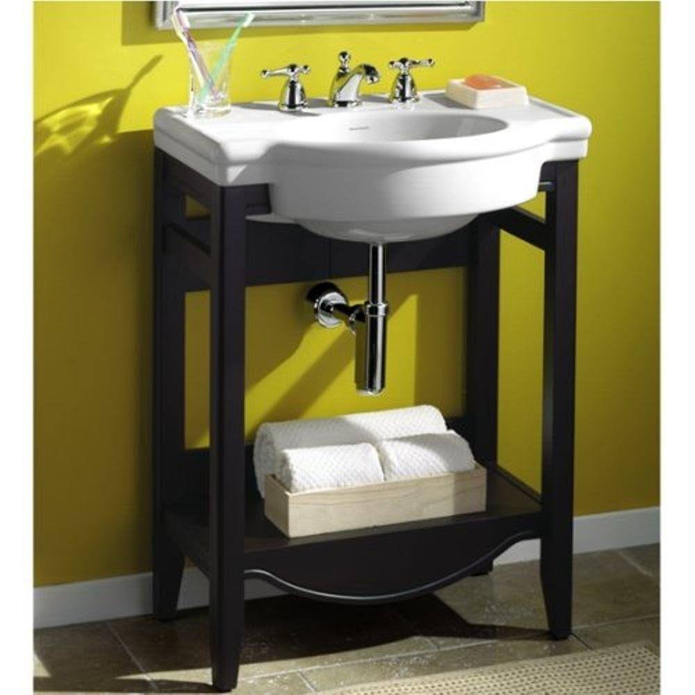 American Standard 0282.008.020 Retrospect Pedestal Console Sink Top with | White