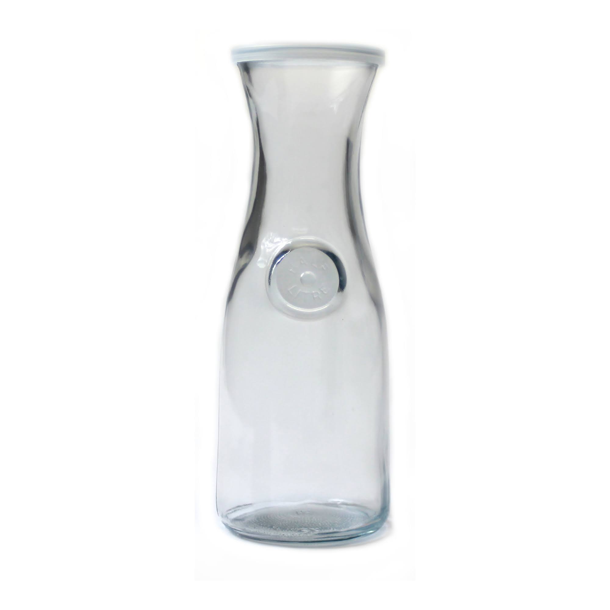 Breville The Juice Fountain 70 Ounce Cold Electric Juicer with Anchor Hocking Glass Carafe