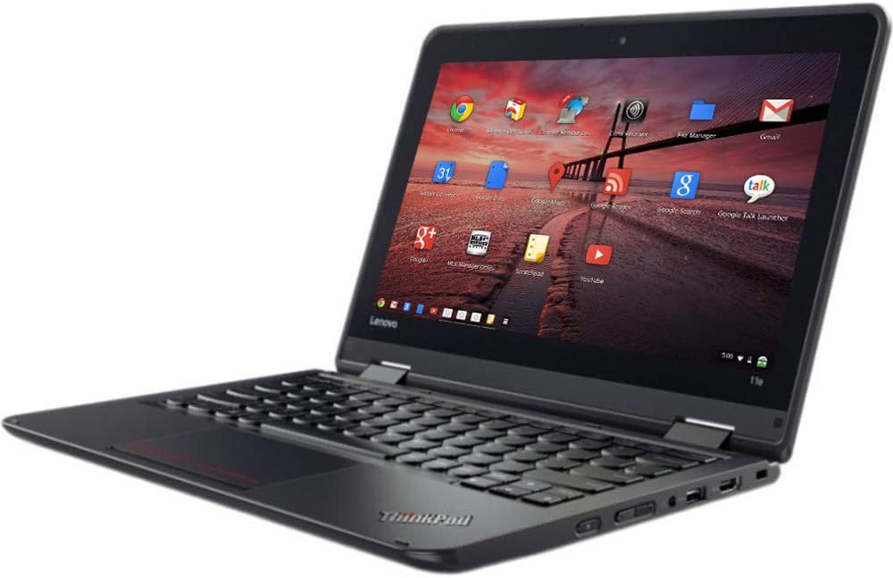 Lenovo ThinkPad 11e 11.6" LED Chromebook Laptop Intel Celeron N2940 Quad Core 1.83GHz 4GB 16GB - 20DU0009US