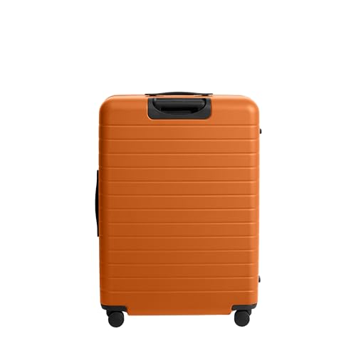 Away Large Checked Luggage, 29 Inch Hardside Suitcase with Spinner Wheels, Lightweight & Durable, TSA Lock, Clay Pink