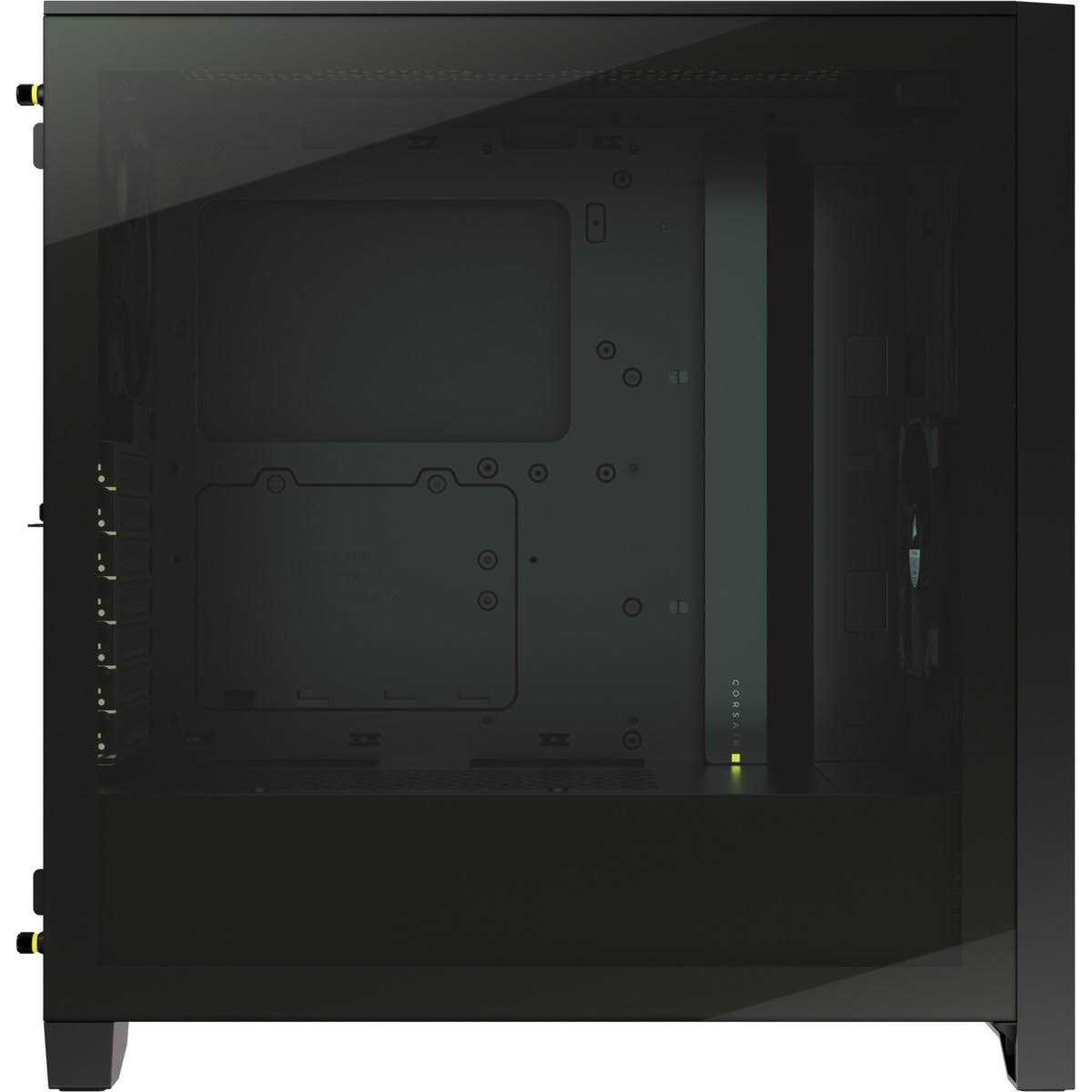 Corsair 4000D Tempered Glass Mid-Tower ATX Case - Black