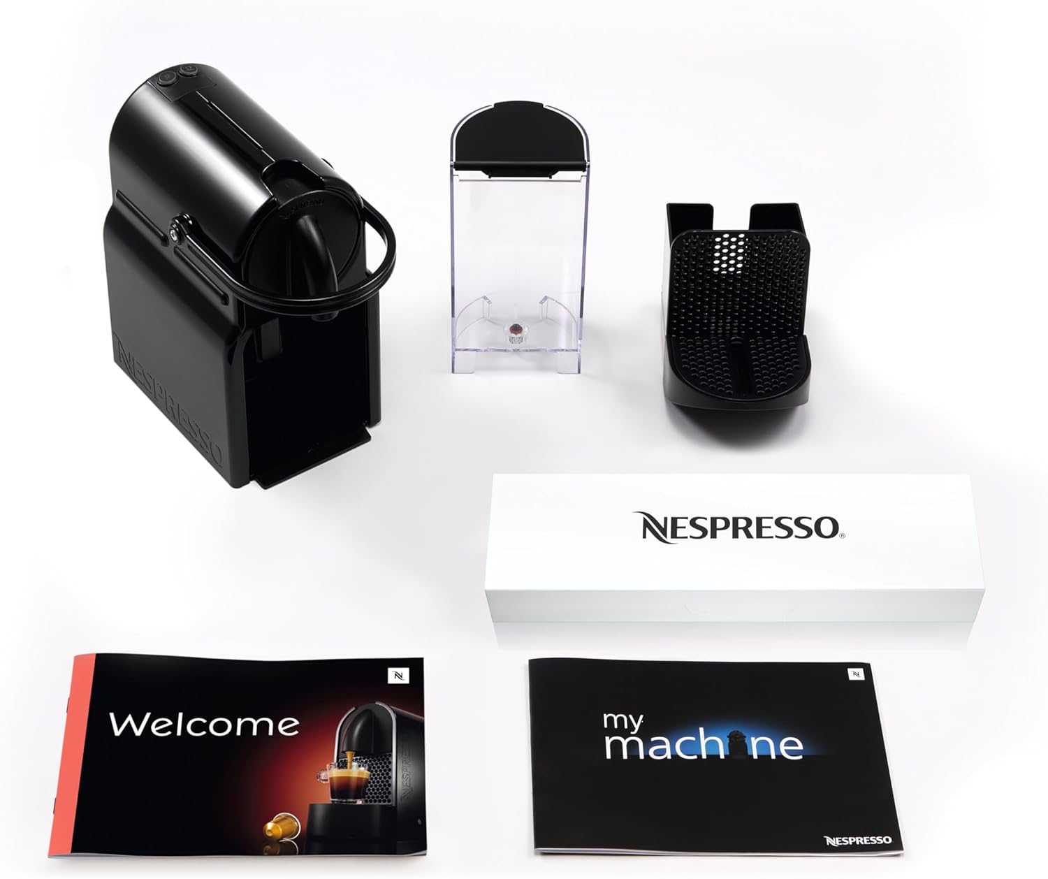 Delonghi Inissia Nespresso Black EN80B