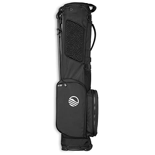 Sunday Golf El Camino Bag - Lightweight Sunday Golf Bag with Strap and Stand – Easy to Carry – Golf Stand Bag for The Driving Range, Par 3 and Standard Courses, 3.9 pounds