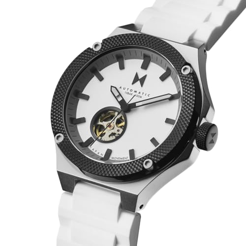 MVMT Men's Raptor Automatic Watch - Water-Resistant 10 ATM/100 Meters - 46.5mm