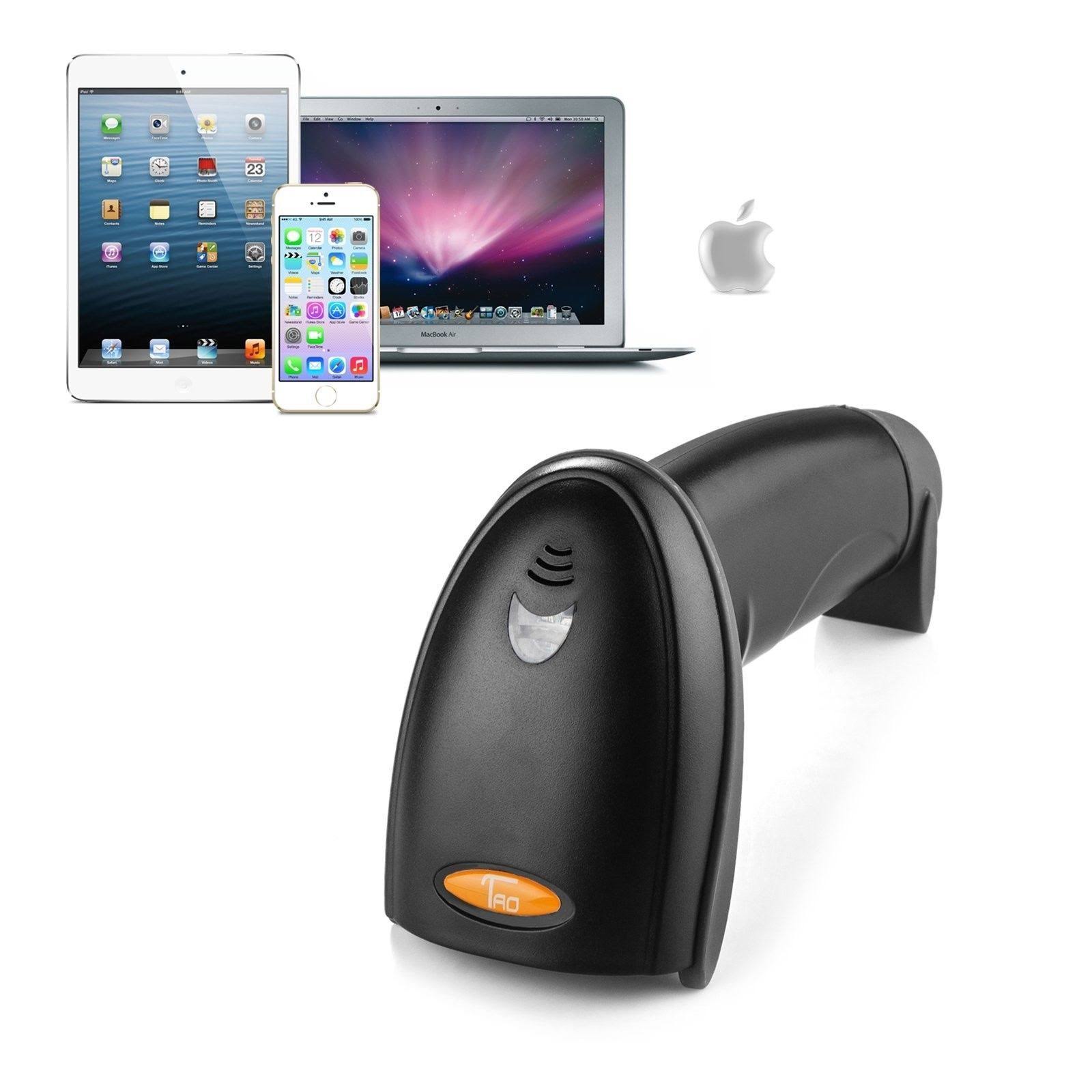 TaoTronics TT BS016 Bluetooth Wireless Barcode Scanner Supports Windows Android