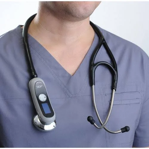Adscope 658 Electronic Stethoscope - Navy