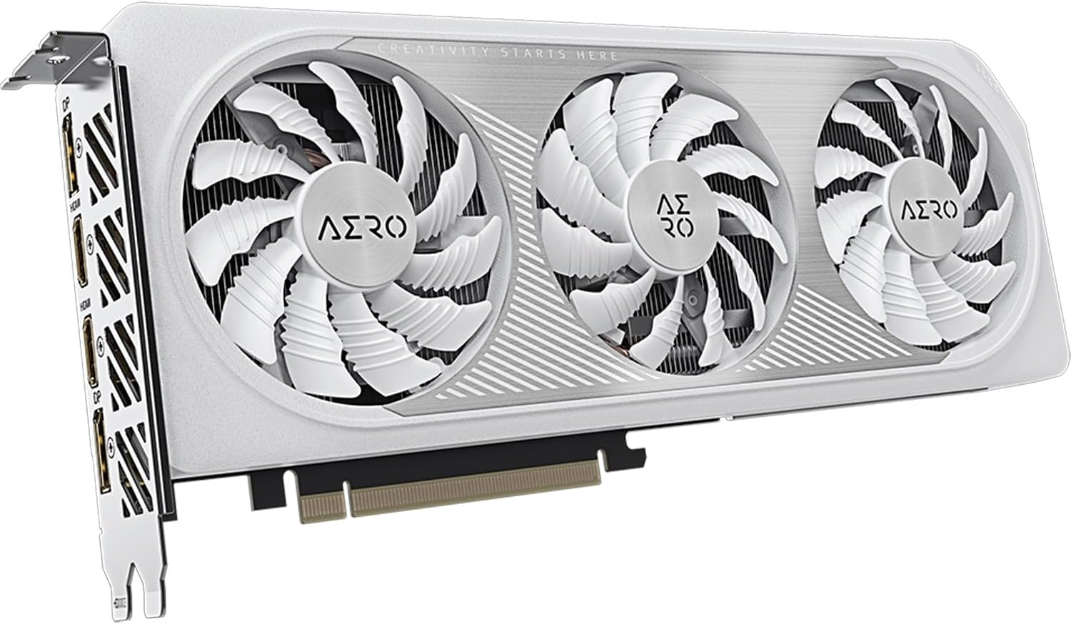 GIGABYTE RTX 4060 Aero OC-8GD GDDR6X Graphics Card