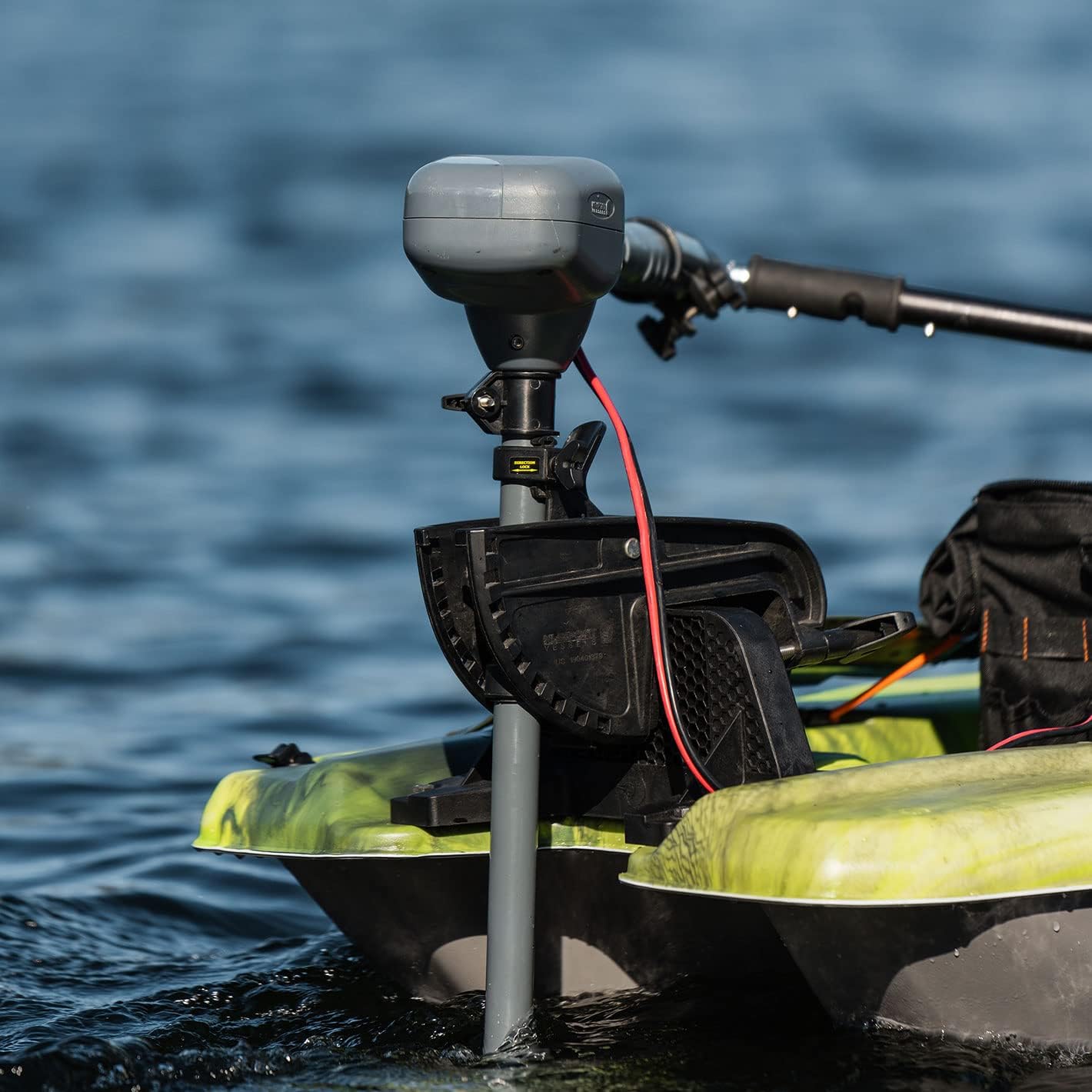 Pelican - Transom Kayak Motor Mount - Kayak Trolling Motor Mount for Quick and Easy Kayak Trolling Motor Setup - The Catch Pelican Kayak Serie Pack of 2
