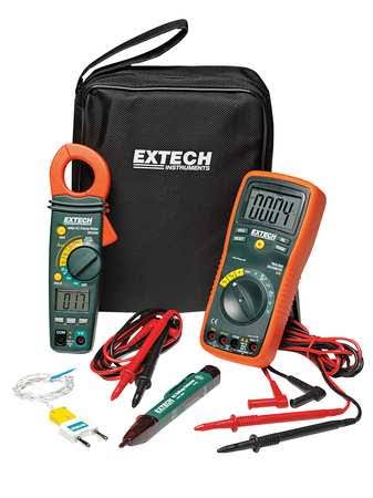Extech TK430 Electrical Test Kit