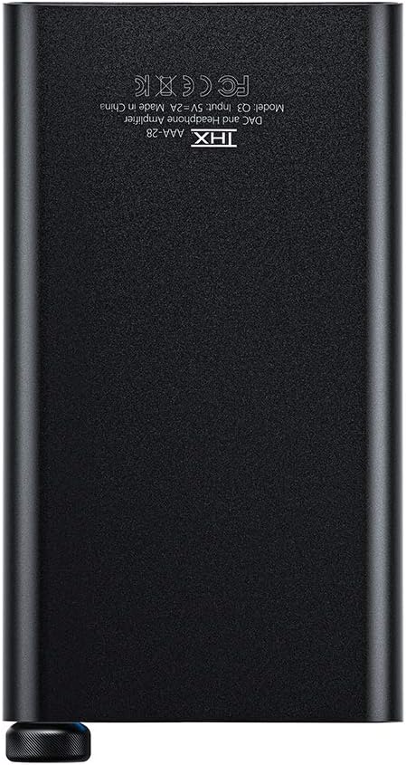 FiiO Q3 Headphone Amplifier High Resolution DSD512 | 768K/32Bit AK4462DAC with THX AAA amp Technology for Mobile Phone &PC with (2.5/3.5/4.4mm) Output