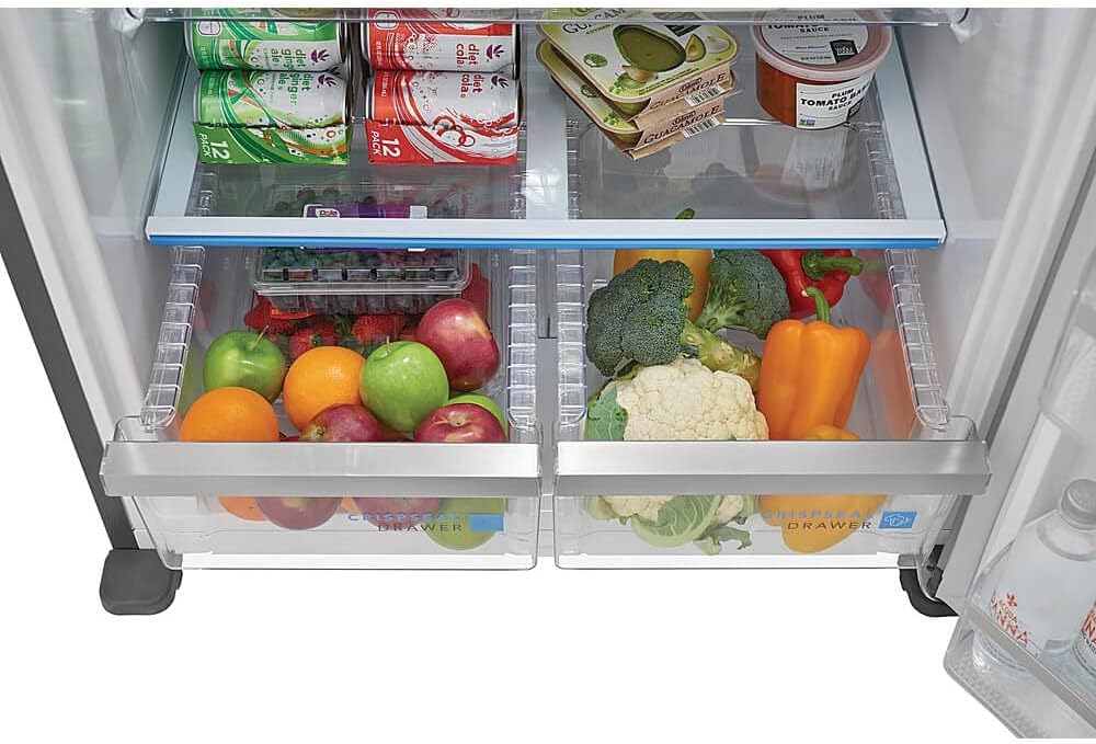20.0 cu. ft. Top Freezer Refrigerator in Smudge-Proof Stainless Steel