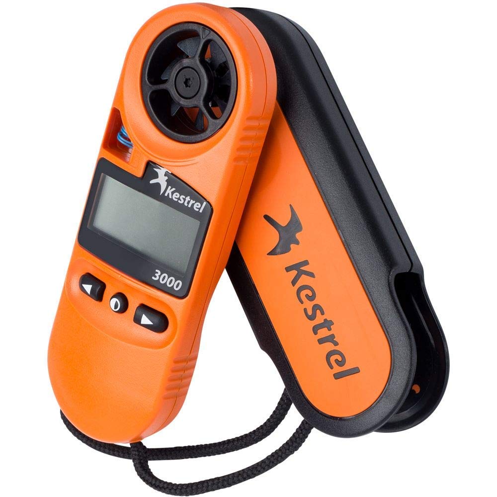Kestrel 3000 Pocket Weather Meter / Heat Stress Monitor, Orange