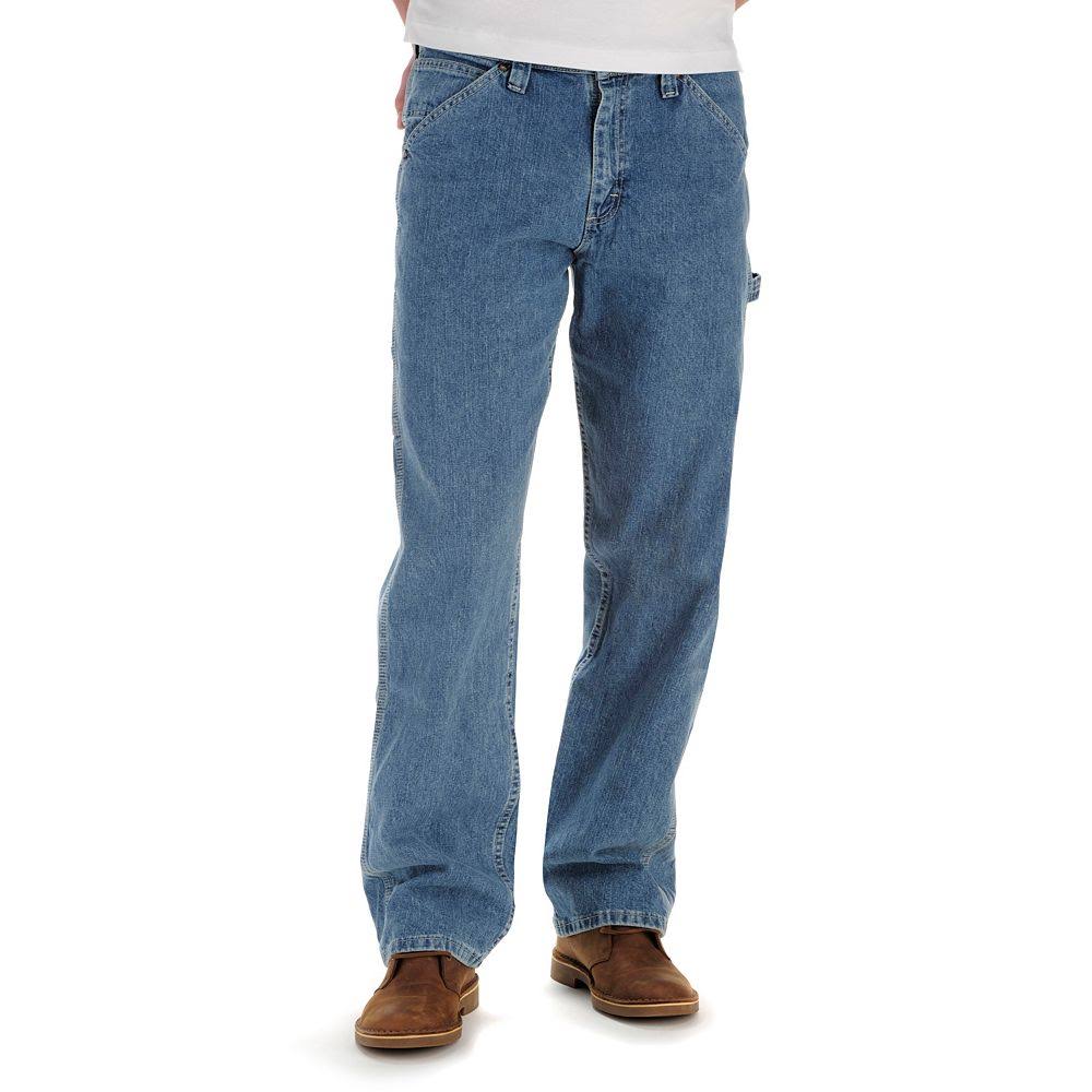 Lee Men&s Loose-Fit Carpenter Jean