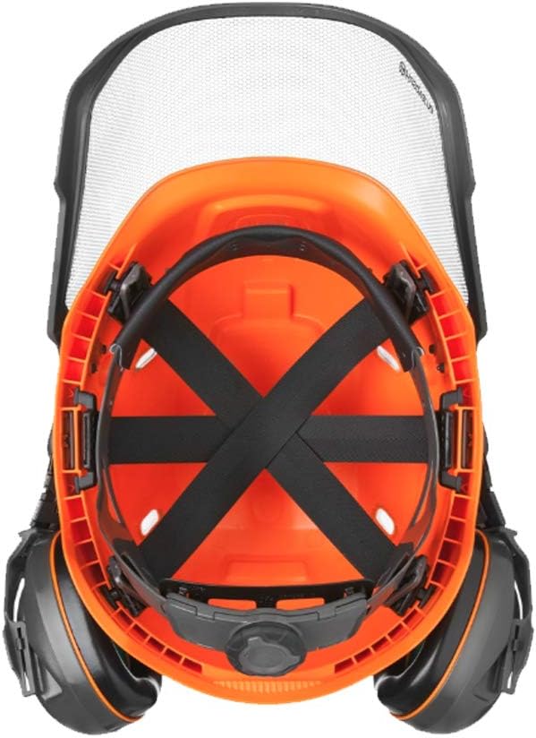 Husqvarna Technical Forest Helmet with Ratchet 588646001