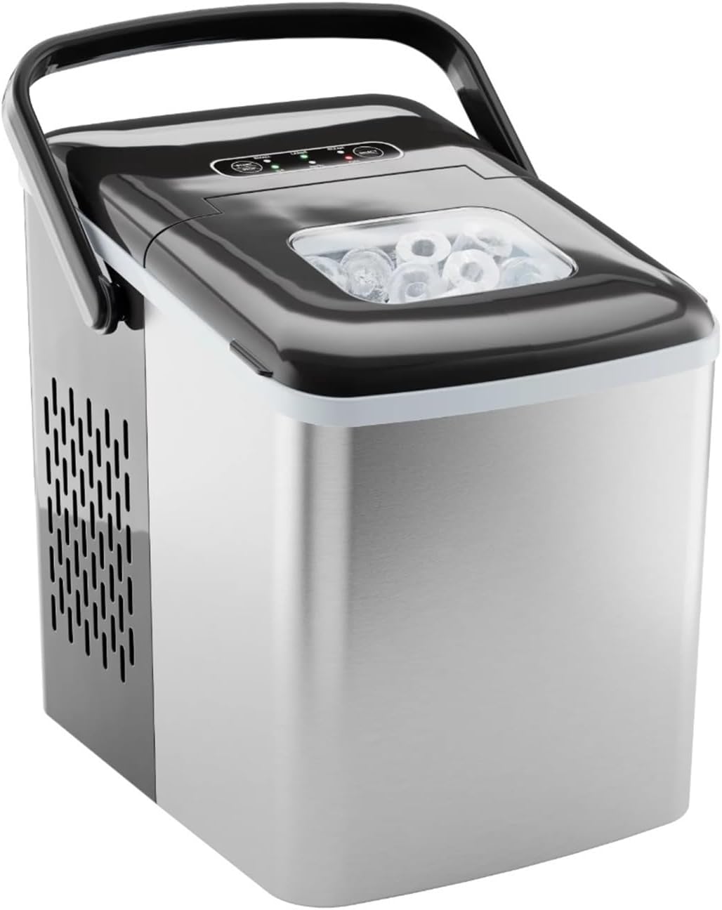Bench Ice Maker Double Size Ice Maker 6 Minutes Per Lot Two Size Options Ice Cube Machine Electric Ice Machine