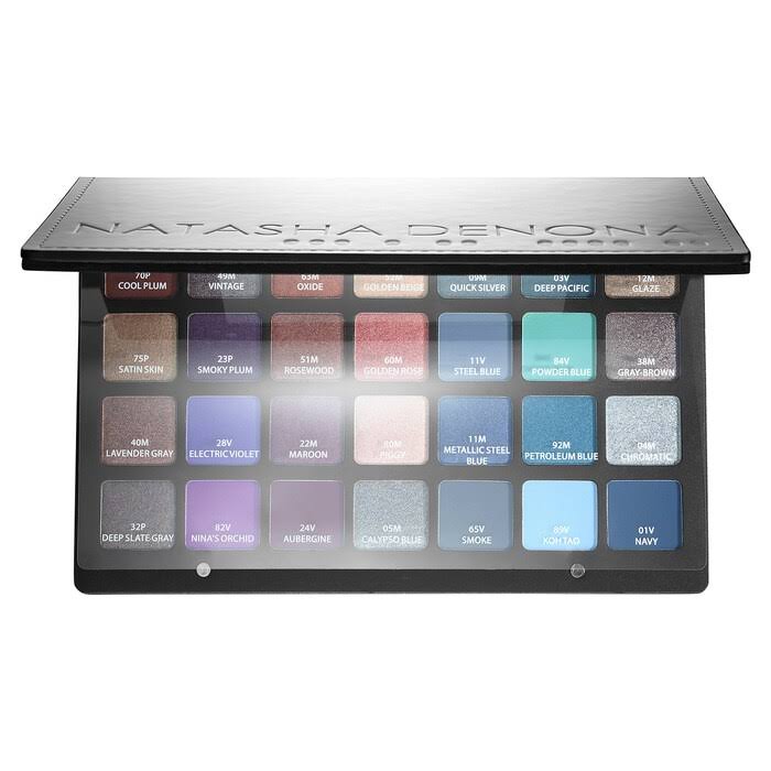 Natasha Denona Green Brown 28 Eyeshadow Palette
