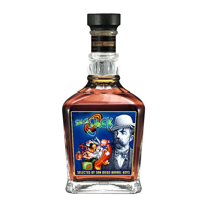 Jack Daniel&s Single Barrel Whiskey - 750 ml bottle
