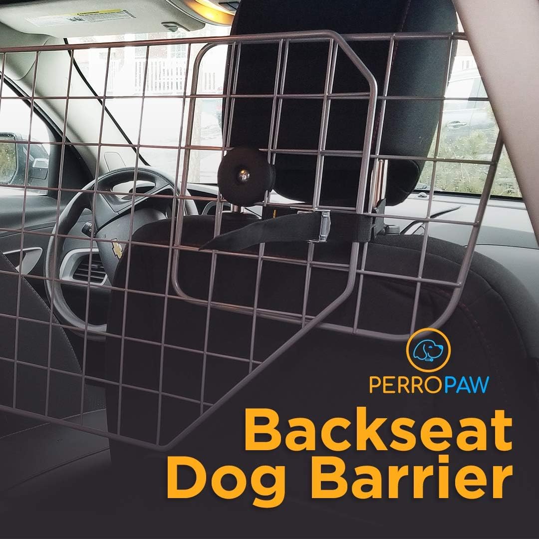 Dog Car Barriers for SUV - Adjustable Dog Gate for Car SUV or Other Vehicle, The Perfect Dog Dividers for SUV Adventurers