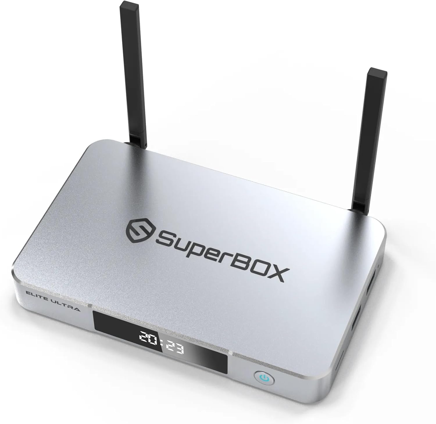 (Latest) 2024 Elite-Ultra Bundle 6K TV Box6k Ultra HD with Built-in Voice Control System - Includes Detailed Setup Guide by Seller and Voice Remote - Android 12, Quad-Core, 4GB RAM, 128GB Storage