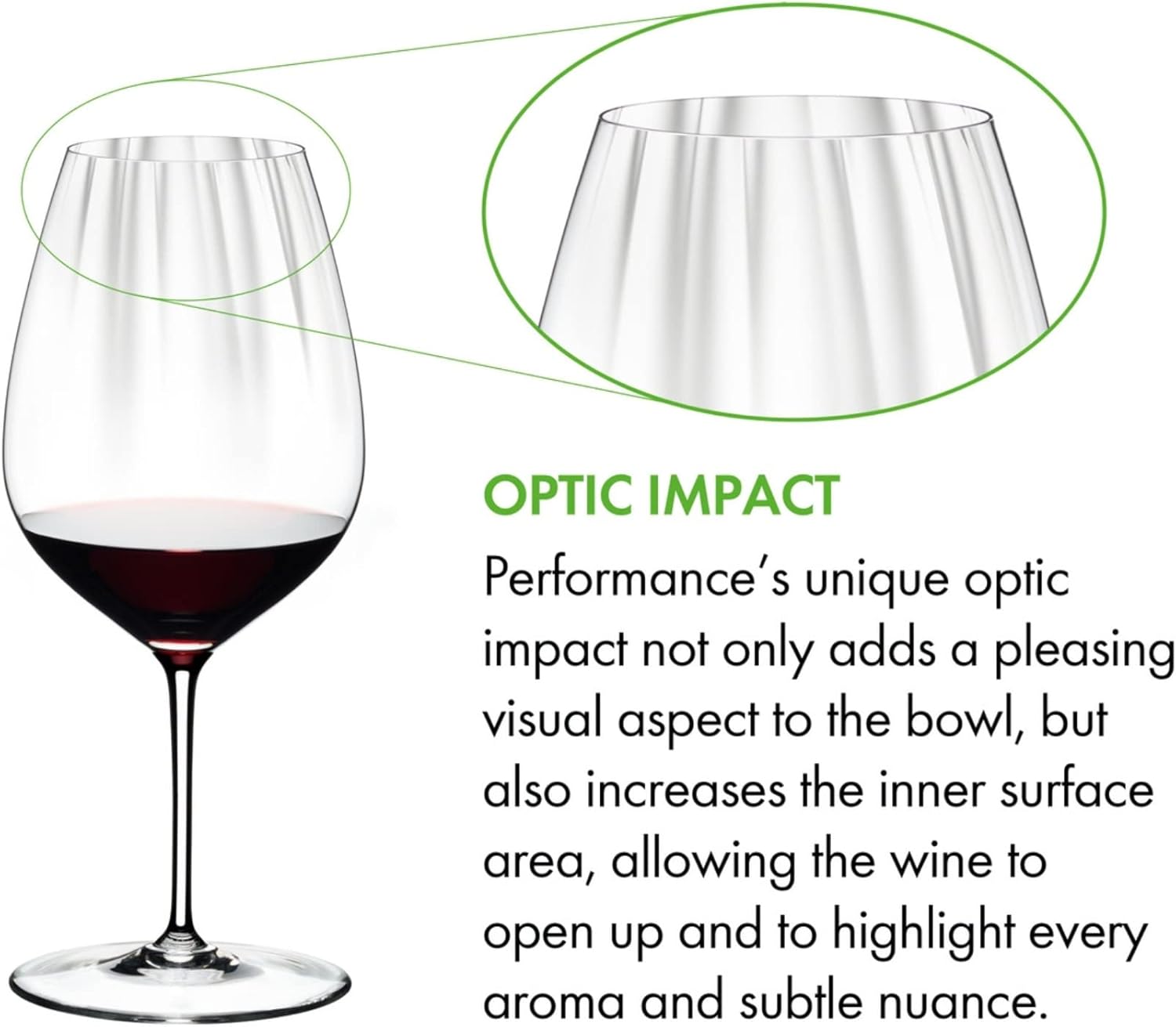 Riedel Performance Cabernet/Merlot Glasses, Set of 4