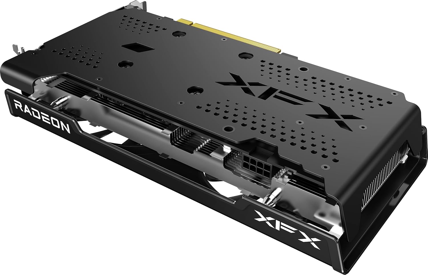 XFX Speedster SWFT210 Radeon RX 6600 XT CORE Gaming Graphics Card with 8GB GDDR6 HDMI 3xDP, AMD RDNA 2 RX-66XT8DFDQ