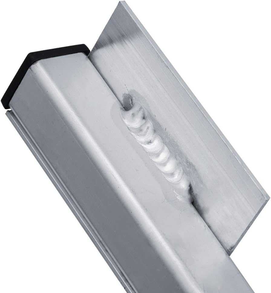 Mountainpeak Aluminum Truck Cap Ladder Rack for Trailer Topper