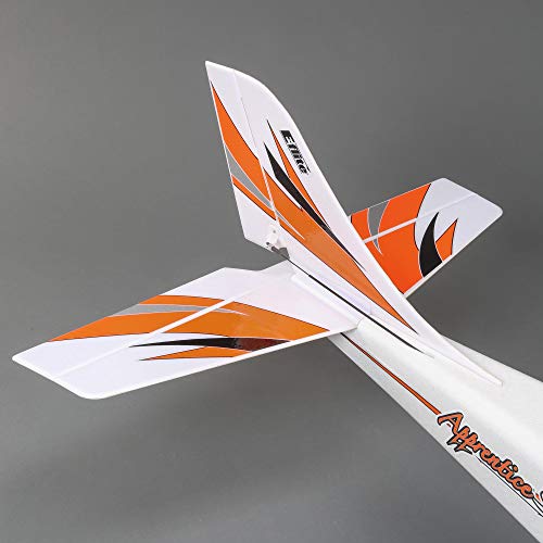 E-flite RC Airplane Apprentice STS 1.5m BNF Basic Transmitter Battery and Charger not Included Smart Trainer with Safe EFL3750