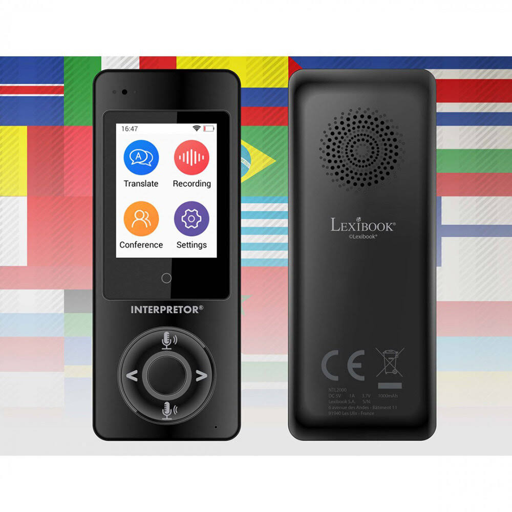 Interpretor 45-Language Interactive Speaking Translator NTL2000