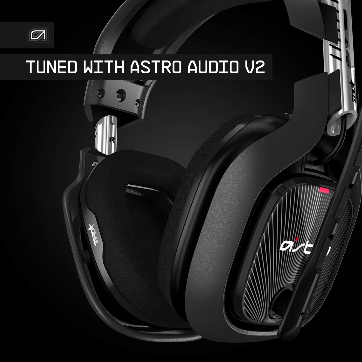 ASTRO Gaming A40 TR Wired Headset + MixAmp Pro TR with Dolby Audio for PlayStation 5, PlayStation 4, PC, Mac - Black/Blue