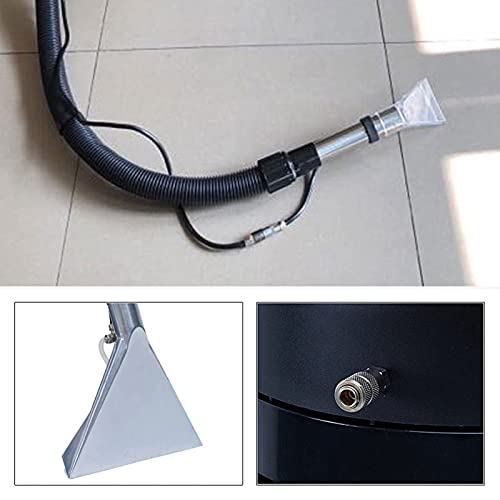 60L/15.85Gal Commercial Carpet Cleaning Machine 3 in 1 Pro Carpet Extractor Portable Carpet Shampoo Machine Stainless Steel Carpet Cleaner Machine Wet Dry Shampoo Vacuum Cleaner for Car Detailing